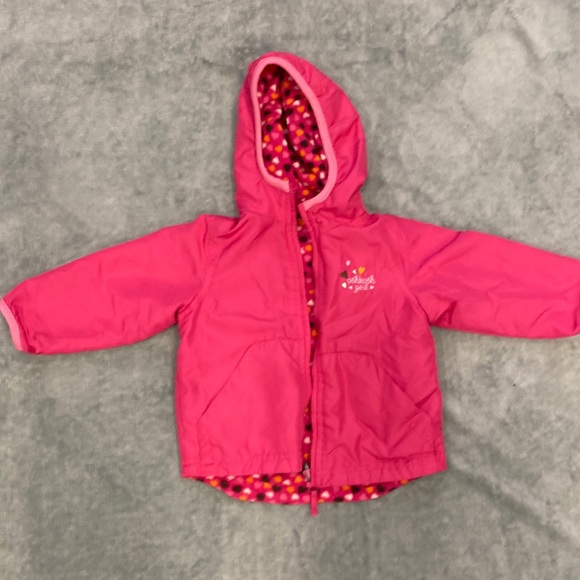 Toddler jacket bundle for chilly (but not freezing) weather. Sizes 9-12 mos - Picture 2 of 13